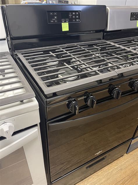 free standing 5 burner gas stove
